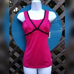 NIKE DRI-FIT tennis top